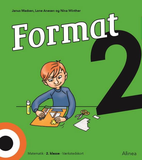 Cover for Janus Madsen; Lone Anesen; Nina Winther Arnt · Format: Format 2, Værkstedskort (Book) [2º edição] (2018)