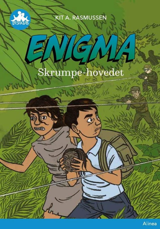 Læseklub: Enigma, Skrumpe-hovedet, Blå læseklub - Kit A. Rasmussen - Bøger - Alinea - 9788723542687 - 28. oktober 2019
