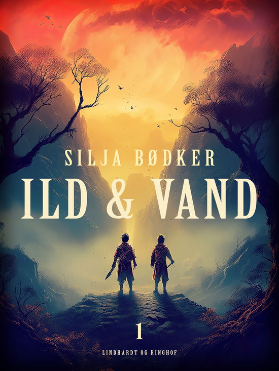 Cover for Silja Bødker · 'Ild og vand': Ild &amp; vand 1 (Sewn Spine Book) [1st edition] (2023)