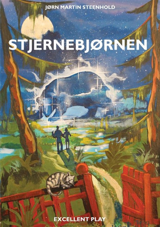 Cover for Jørn Martin Steenhold · Stjernebjørnen (Paperback Bog) (2019)