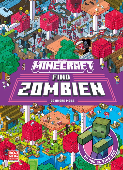 Minecraft: Minecraft - Find zombien (en søg og find-bog) -  - Böcker - Forlaget Alvilda - 9788741528687 - 15 januari 2025