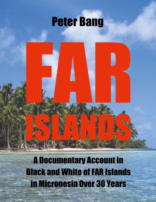 Cover for Peter Bang · Far Islands (Paperback Book) [1st edition] (2018)