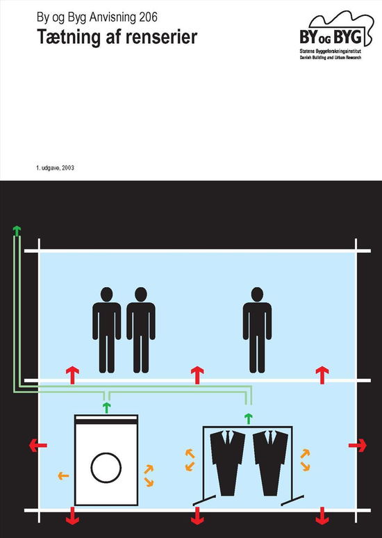 Cover for Asta Nicolajsen · Anvisning 206: Tætning af renserier (Sewn Spine Book) [1.º edición] (2003)