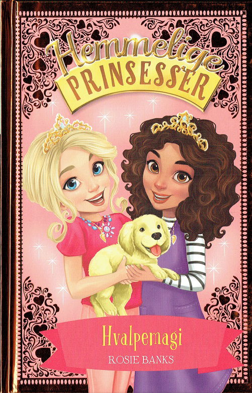 Cover for Rosie Banks · Hemmelige Prinsesser: Hemmelige Prinsesser 5: Hvalpemagi (Bound Book) [1st edition] (2017)