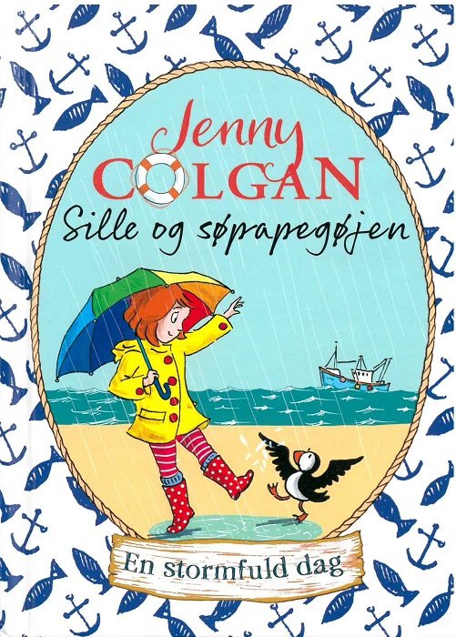 Sille og søpapegøjen: Sille og søpapegøjen: En stormfuld dag - Jenny Colgan - Bøker - Forlaget Flachs - 9788762730687 - 8. oktober 2018