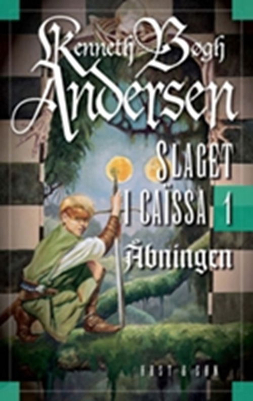 Cover for Kenneth Bøgh Andersen · Kenneth Bøgh Andersen: Åbningen (Poketbok) [2:a utgåva] (2006)