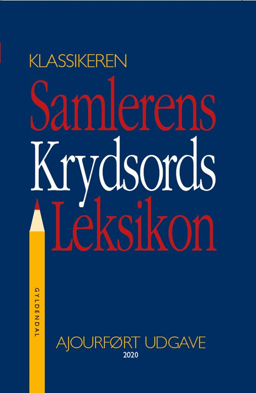 Cover for Jan Pedersen-Halle · Samlerens Krydsords Leksikon (Indbundet Bog) [7. udgave] (2020)
