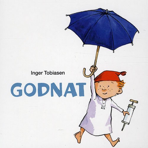 Cover for Inger Tobiasen · Godnat (Sewn Spine Book) [1.º edición] (2009)