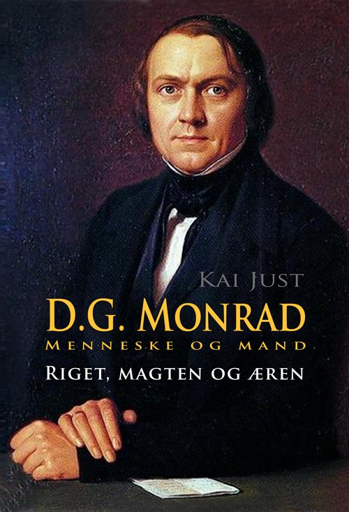 Cover for Kai Just · Monrad (Poketbok) [1:a utgåva] (2015)