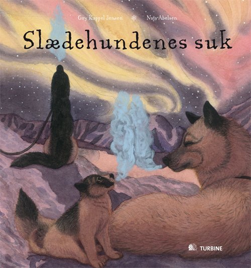 Cover for Gry Kappel Jensen · Slædehundenes suk (Hardcover bog) [1. udgave] [Hardback] (2010)