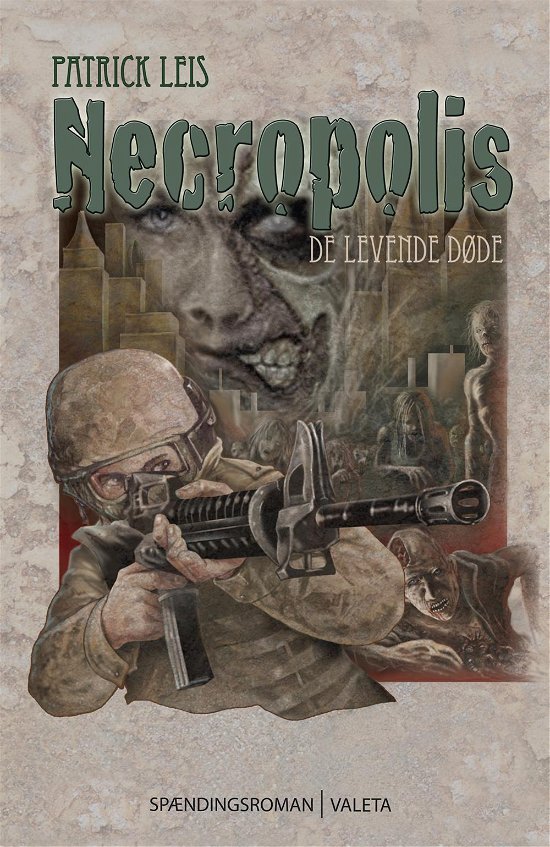 Cover for Patrick Leis · Necrodemic: Necropolis (Sewn Spine Book) [1º edição] (2016)
