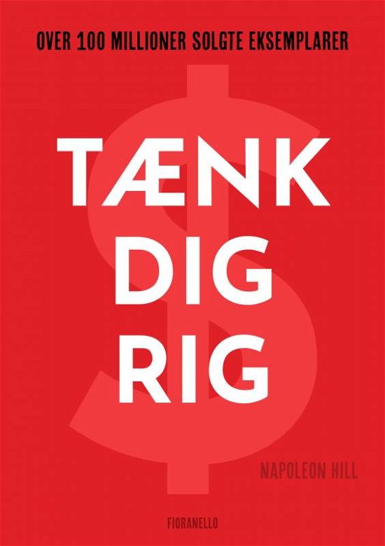 Cover for Napoleon Hill · Tænk dig rig (Paperback Bog) (2023)
