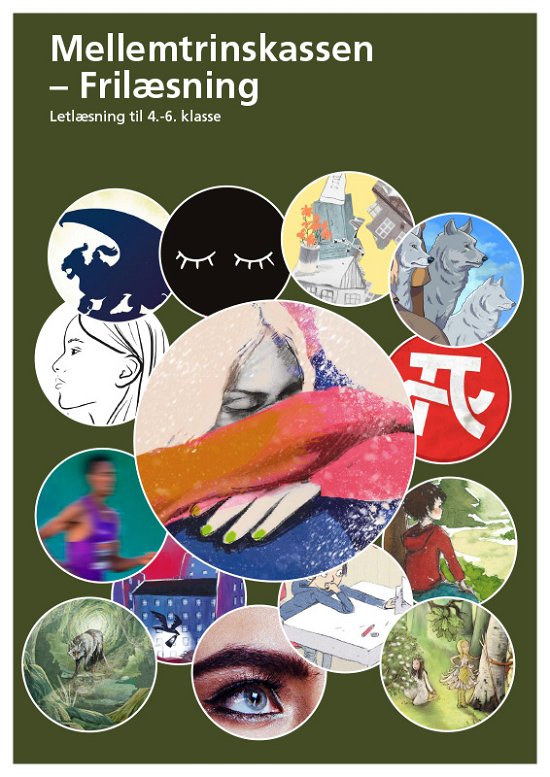 Cover for Mellemtrinskassen - Frilæsning (Hardcover Book) [1.º edición] (2022)
