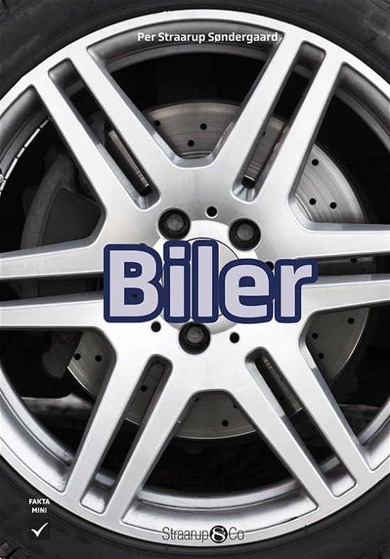 Mini: Biler - Per Straarup Søndergaard - Boeken - Straarup & Co - 9788775923687 - 20 januari 2023