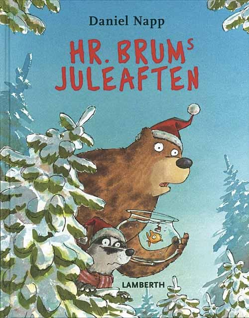 Cover for Daniel Napp · Hr. Brums juleaften (Indbundet Bog) [1. udgave] [Indbundet] (2010)