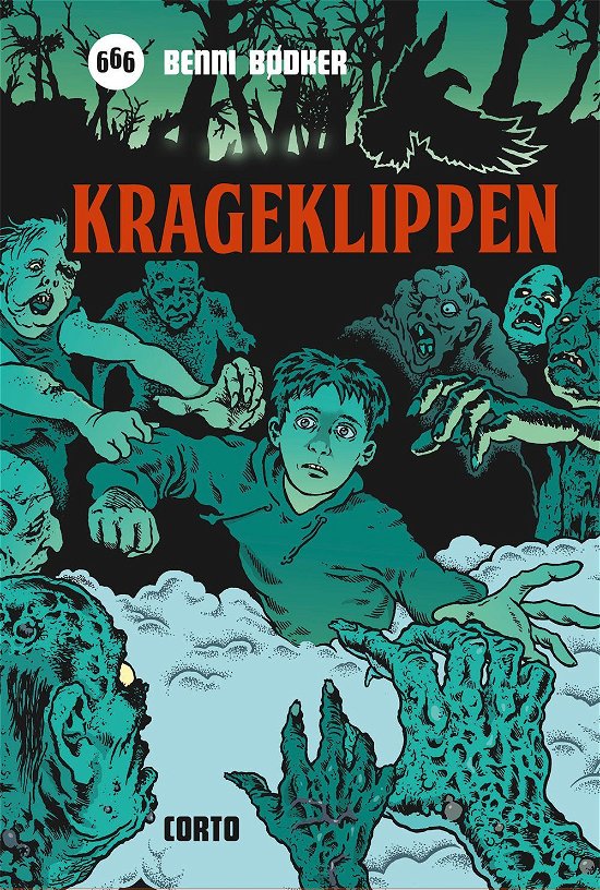 Cover for Benni Bødker · 666: Krageklippen (Hardcover bog) [1. udgave] (2015)