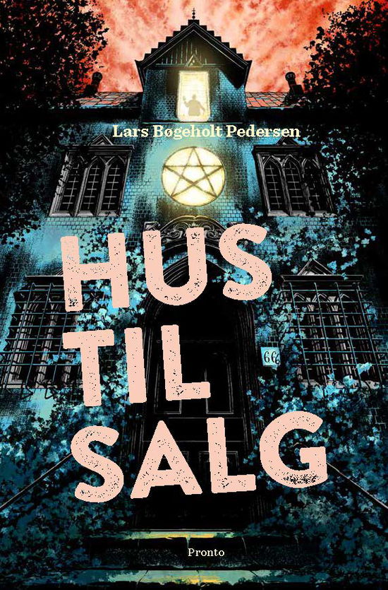 Cover for Lars Bøgeholt Pedersen · Hus til salg (Sewn Spine Book) [1e uitgave] (2021)