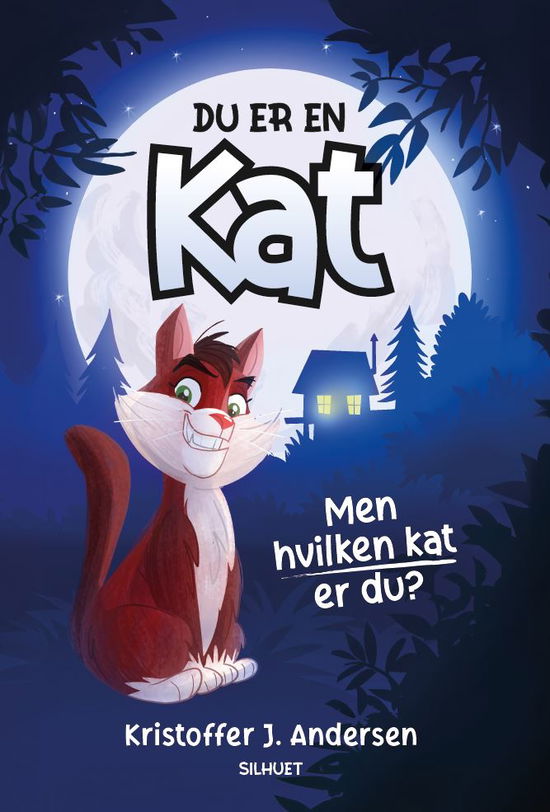 Cover for Kristoffer J. Andersen · Du er en kat (Inbunden Bok) (2024)