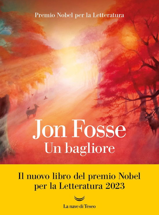 Un Bagliore - Jon Fosse - Books -  - 9788834617687 - 