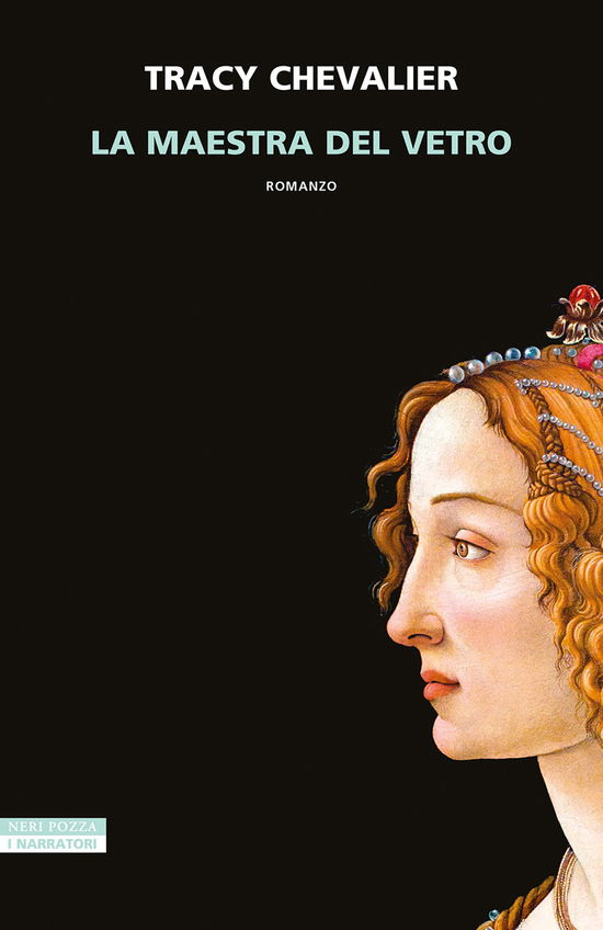 Cover for Tracy Chevalier · La Maestra Del Vetro (Book)