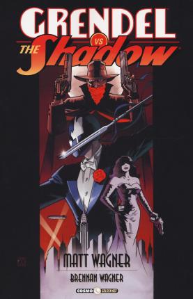 Cover for Matt Wagner · Grendel Vs The Shadow (Bok)