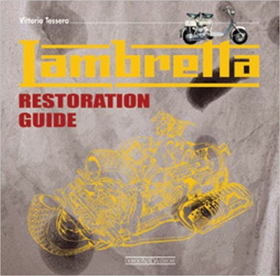 Cover for Vittorio Tessera · Lambretta Restoration Guide (Pocketbok) (2009)