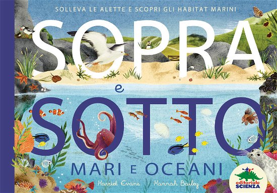 Cover for Harriet Evans · Sopra E Sotto. Mari E Oceani (Bok)