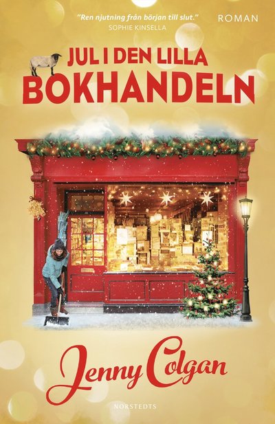 Jul i den lilla bokhandeln - Jenny Colgan - Bøker - Norstedts Förlag - 9789113122687 - 17. oktober 2024