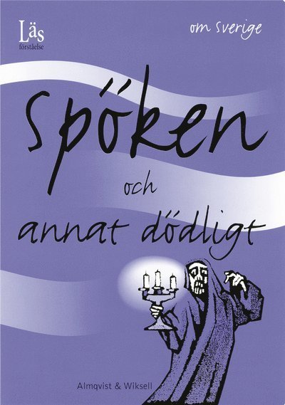 Cover for Martin Widmark · Läs och förstå: Läs och förstå Spöken och annat dödligt (Book) (1997)