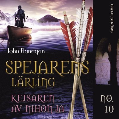 Cover for John Flanagan · Spejarens lärling: Kejsaren av Nihon-Ja (Lydbok (MP3)) (2011)