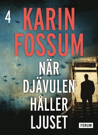Cover for Karin Fossum · Konrad Sejer: När djävulen håller ljuset (ePUB) (2015)