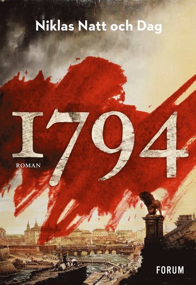 Cover for Niklas Natt och Dag · Bellman noir: 1794 (Landkart) (2021)