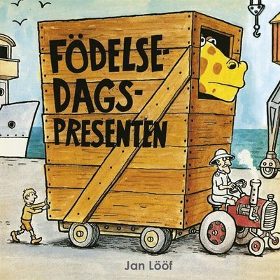 Cover for Jan Lööf · Födelsedagspresenten (ePUB) (2016)