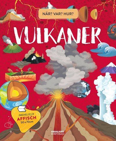 Cover for Valentina Bonaguro · Vulkaner (Inbunden Bok) (2023)