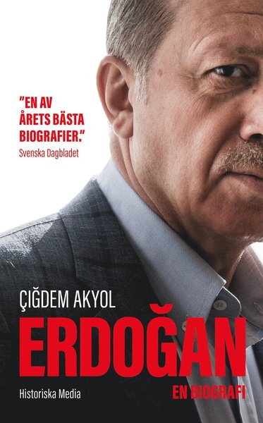 Cover for Cigdem Akyol · Erdogan : en biografi (Paperback Book) (2019)