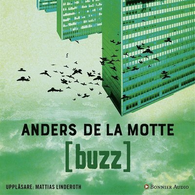 Cover for Anders De la Motte · HP Pettersson: Buzz (Lydbog (MP3)) (2018)