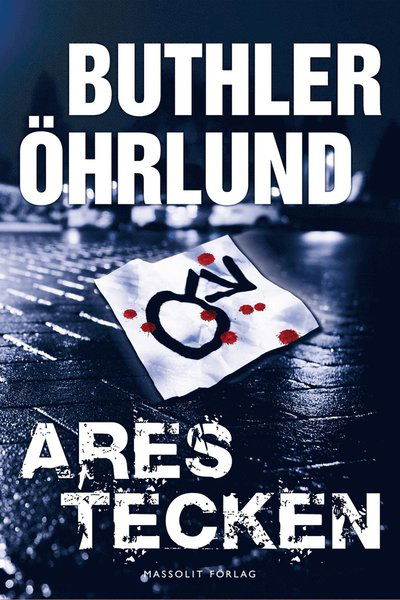 Cover for Dag Öhrlund · Jacob Colt: Ares tecken (ePUB) (2015)