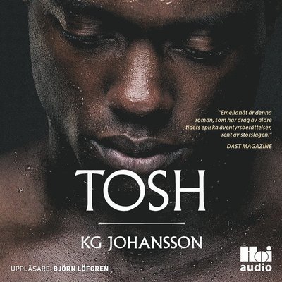Cover for KG Johansson · Tosh (Lydbok (MP3)) (2020)