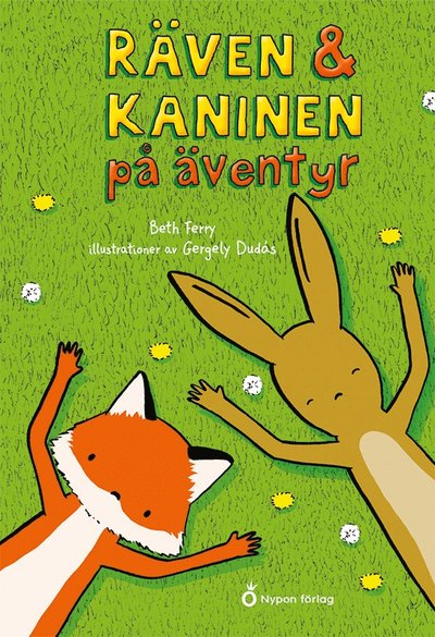 Cover for Beth Ferry · Räven och Kaninen på äventyr (Bound Book) (2020)