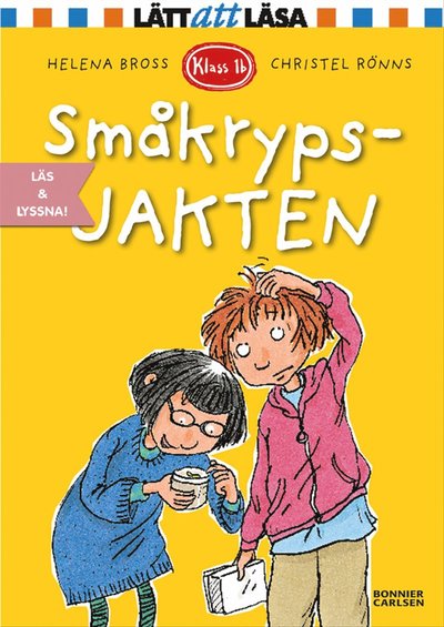 Cover for Helena Bross · Småkrypsjakten (e-bok+ljud) (ePUB) (2022)