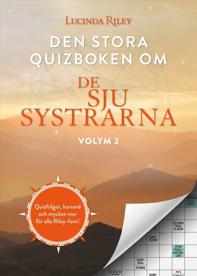 Cover for Lucinda Riley · Den stora quizboken om De sju systrarna. Volym 2 (Paperback Book) (2027)