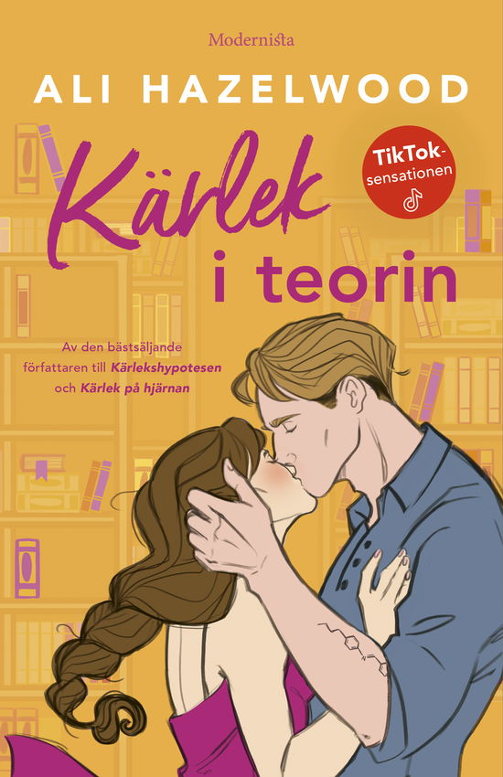 Cover for Ali Hazelwood · Kärlek i teorin (Bound Book) (2024)