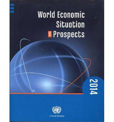 Cover for United Nations: Department of Economic and Social Affairs · World economic situation and prospects 2014 (Paperback Book) (2014)