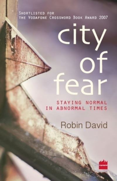 Cover for Robin David · City Of Fear (Paperback Book) (2013)