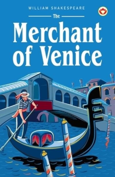 Cover for William Shakespeare · The Merchant of Venice (Paperback Bog) (2023)
