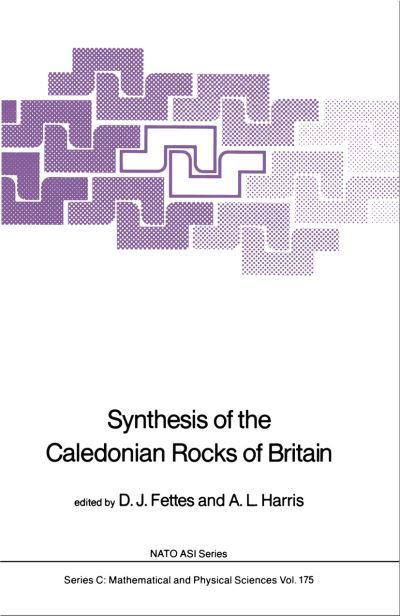 Synthesis of the Caledonian Rocks of Britain - NATO Science Series C - D J Fettes - Books - Springer - 9789401085687 - September 30, 2011