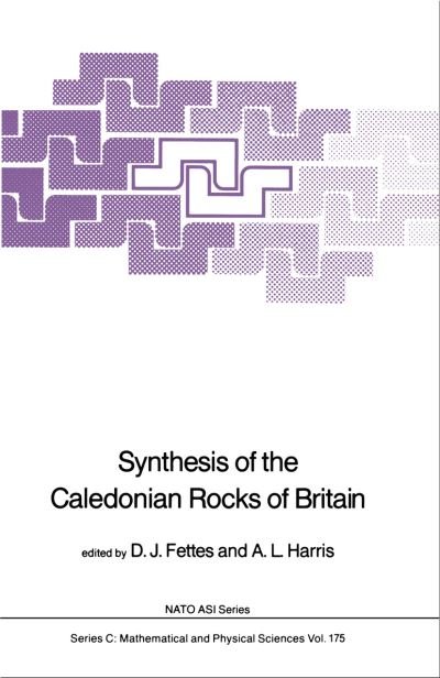 D J Fettes · Synthesis of the Caledonian Rocks of Britain - NATO Science Series C (Pocketbok) [Softcover reprint of the original 1st ed. 1986 edition] (2011)