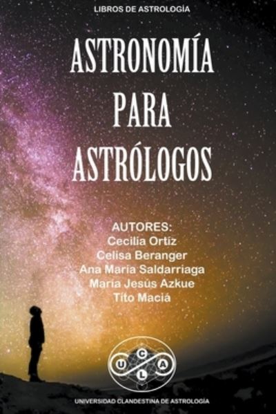 Cover for Tito Macia · Astronomia para Astrologos - UCLA (Pocketbok) (2019)