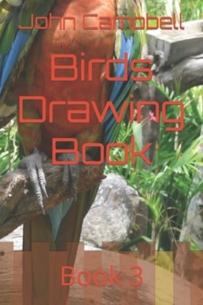 Birds Drawing Book: Book 3 - John Campbell - Bøker - Independently Published - 9798418360687 - 16. februar 2022