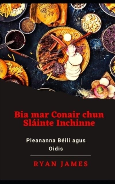 Cover for Ryan James · Bia mar Conair chun Slainte Inchinne: Pleananna Beili agus Oidis (Paperback Book) (2022)